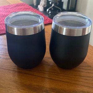 Wine tumblrs with lids